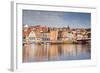 The Coastal Town of Whitby in the North York Moors, Yorkshire, England, United Kingdom, Europe-Julian Elliott-Framed Photographic Print