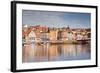 The Coastal Town of Whitby in the North York Moors, Yorkshire, England, United Kingdom, Europe-Julian Elliott-Framed Photographic Print