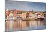 The Coastal Town of Whitby in the North York Moors, Yorkshire, England, United Kingdom, Europe-Julian Elliott-Mounted Photographic Print