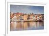 The Coastal Town of Whitby in the North York Moors, Yorkshire, England, United Kingdom, Europe-Julian Elliott-Framed Photographic Print