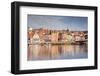 The Coastal Town of Whitby in the North York Moors, Yorkshire, England, United Kingdom, Europe-Julian Elliott-Framed Photographic Print