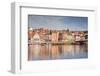 The Coastal Town of Whitby in the North York Moors, Yorkshire, England, United Kingdom, Europe-Julian Elliott-Framed Photographic Print