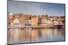 The Coastal Town of Whitby in the North York Moors, Yorkshire, England, United Kingdom, Europe-Julian Elliott-Mounted Photographic Print