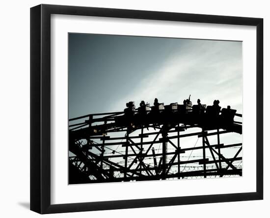 The Coaster-Sharon Wish-Framed Photographic Print