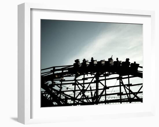 The Coaster-Sharon Wish-Framed Photographic Print