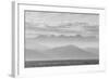 The Coastline of Kaikoura in Black and White, South Island, New Zealand, Pacific-Michael Nolan-Framed Photographic Print