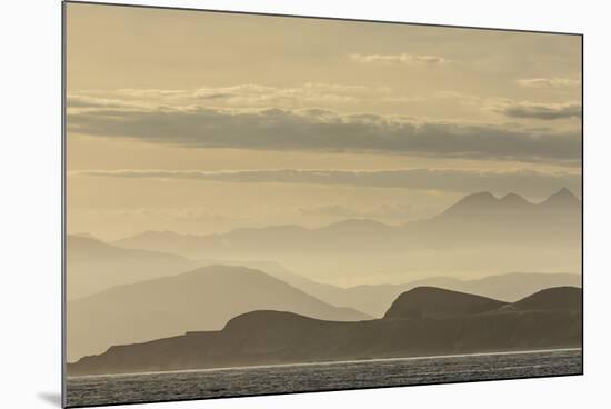 The Coastline of Kaikoura, South Island, New Zealand, Pacific-Michael Nolan-Mounted Photographic Print