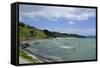 The Coastline of Northern Coromandel, North Island, New Zealand, Pacific-Michael Runkel-Framed Stretched Canvas