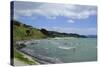 The Coastline of Northern Coromandel, North Island, New Zealand, Pacific-Michael Runkel-Stretched Canvas