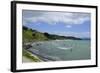 The Coastline of Northern Coromandel, North Island, New Zealand, Pacific-Michael Runkel-Framed Photographic Print