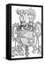 The Coat of Arms of Florian Waldauf, 1500-Albrecht Dürer-Framed Stretched Canvas