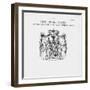 The Coat of Arms of the Orlov House-null-Framed Giclee Print