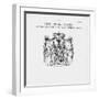 The Coat of Arms of the Orlov House-null-Framed Giclee Print