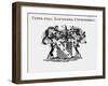 The Coat of Arms of the Stroganov House-null-Framed Giclee Print