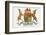 The Coat of Arms of the Union of South Africa-null-Framed Photographic Print