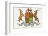 The Coat of Arms of the Union of South Africa-null-Framed Photographic Print