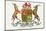 The Coat of Arms of the Union of South Africa-null-Mounted Photographic Print