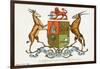 The Coat of Arms of the Union of South Africa-null-Framed Photographic Print