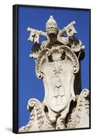 The Coats of Arms of the Holy See and Vatican City State-Stuart Black-Framed Photographic Print