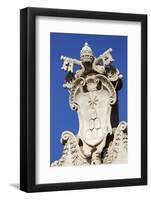 The Coats of Arms of the Holy See and Vatican City State-Stuart Black-Framed Photographic Print