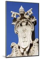 The Coats of Arms of the Holy See and Vatican City State-Stuart Black-Mounted Photographic Print