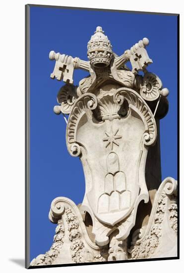 The Coats of Arms of the Holy See and Vatican City State-Stuart Black-Mounted Photographic Print