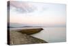 The Cobb at Lyme Regis, Dorset, England, United Kingdom, Europe-John Woodworth-Stretched Canvas