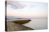 The Cobb at Lyme Regis, Dorset, England, United Kingdom, Europe-John Woodworth-Stretched Canvas