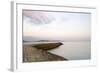 The Cobb at Lyme Regis, Dorset, England, United Kingdom, Europe-John Woodworth-Framed Photographic Print