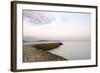 The Cobb at Lyme Regis, Dorset, England, United Kingdom, Europe-John Woodworth-Framed Photographic Print