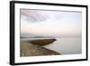 The Cobb at Lyme Regis, Dorset, England, United Kingdom, Europe-John Woodworth-Framed Photographic Print