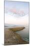 The Cobb at Sunset, Lyme Regis, Dorset, England, United Kingdom, Europe-John Woodworth-Mounted Photographic Print