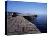 The Cobb, Lyme Regis, Dorset, England, United Kingdom-John Miller-Stretched Canvas