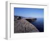 The Cobb, Lyme Regis, Dorset, England, United Kingdom-John Miller-Framed Photographic Print