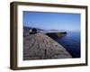 The Cobb, Lyme Regis, Dorset, England, United Kingdom-John Miller-Framed Photographic Print