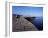 The Cobb, Lyme Regis, Dorset, England, United Kingdom-John Miller-Framed Photographic Print