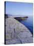 The Cobb, Lyme Regis, Dorset, England-John Miller-Stretched Canvas