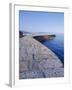 The Cobb, Lyme Regis, Dorset, England-John Miller-Framed Photographic Print