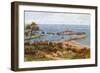 The Cobb, Lyme Regis, from Holmbush-Alfred Robert Quinton-Framed Giclee Print