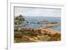 The Cobb, Lyme Regis, from Holmbush-Alfred Robert Quinton-Framed Giclee Print