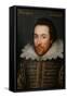 The Cobbe Portrait of William Shakespeare, C1610-null-Framed Stretched Canvas