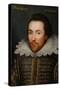 The Cobbe Portrait of William Shakespeare, C1610-null-Stretched Canvas