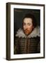 The Cobbe Portrait of William Shakespeare, C1610-null-Framed Giclee Print