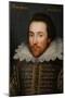 The Cobbe Portrait of William Shakespeare, C1610-null-Mounted Giclee Print