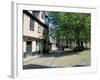 The Cobbled Medieval Square of Elm Hill, Norwich, Norfolk, England, United Kingdom-Ruth Tomlinson-Framed Photographic Print