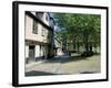The Cobbled Medieval Square of Elm Hill, Norwich, Norfolk, England, United Kingdom-Ruth Tomlinson-Framed Photographic Print