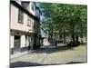 The Cobbled Medieval Square of Elm Hill, Norwich, Norfolk, England, United Kingdom-Ruth Tomlinson-Mounted Photographic Print