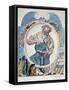The Cobbler, 1918-Boris Mikhajlovich Kustodiev-Framed Stretched Canvas