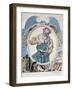 The Cobbler, 1918-Boris Mikhajlovich Kustodiev-Framed Giclee Print
