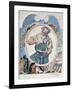 The Cobbler, 1918-Boris Mikhajlovich Kustodiev-Framed Giclee Print